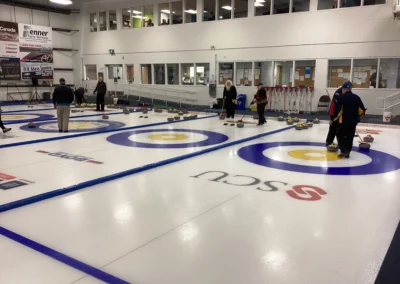 Steinbach Curling Club photos