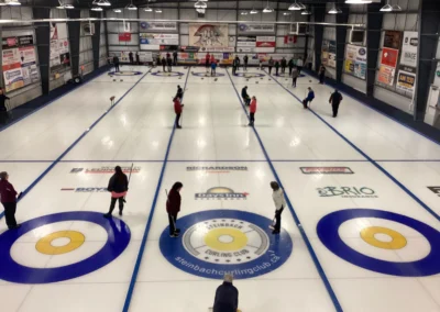 Steinbach Curling Club photos