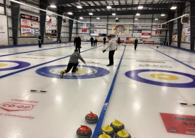 Steinbach Curling Club photos