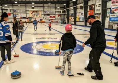 Steinbach Curling Club photos
