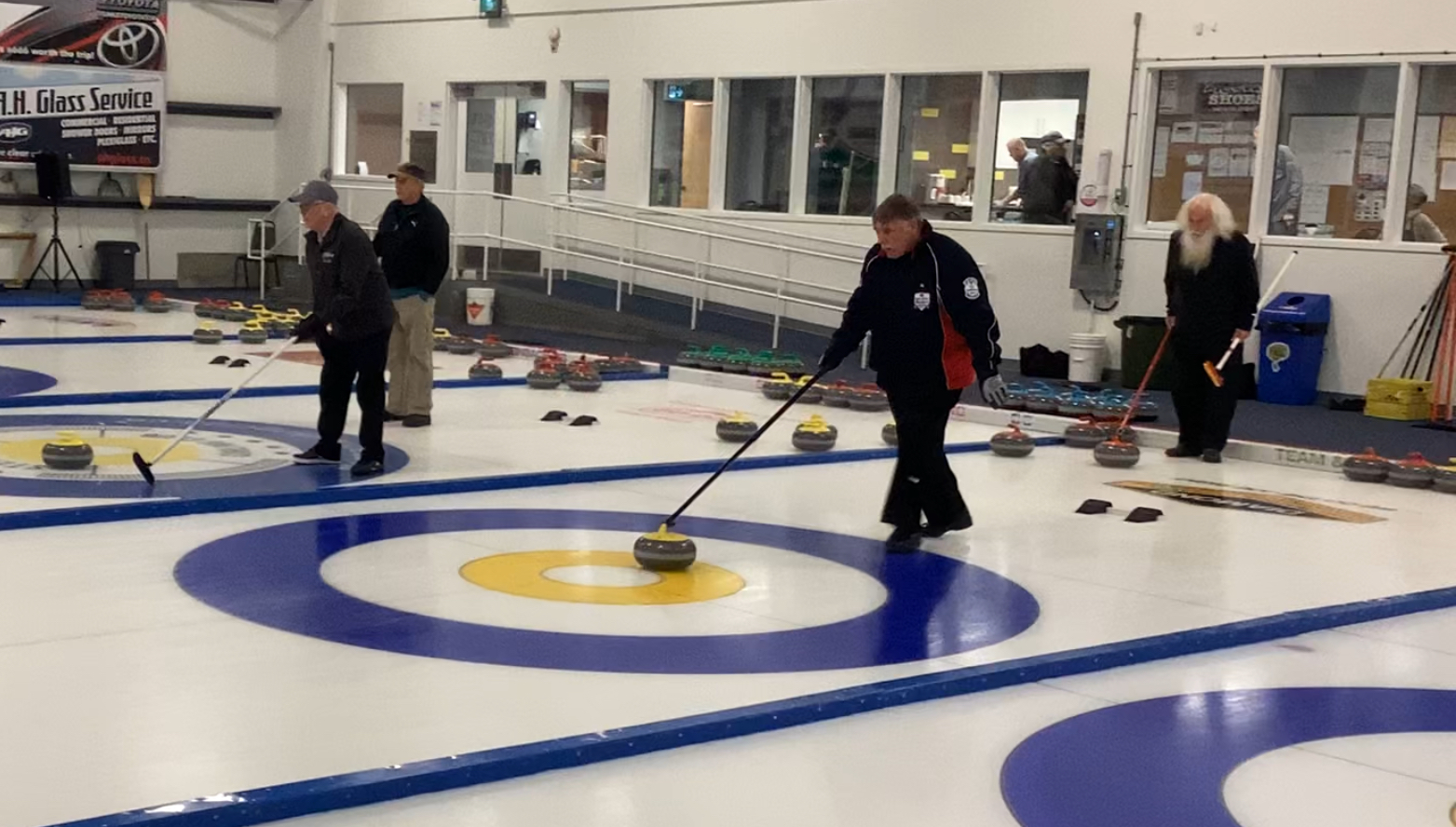 Steinbach Curling Club photos